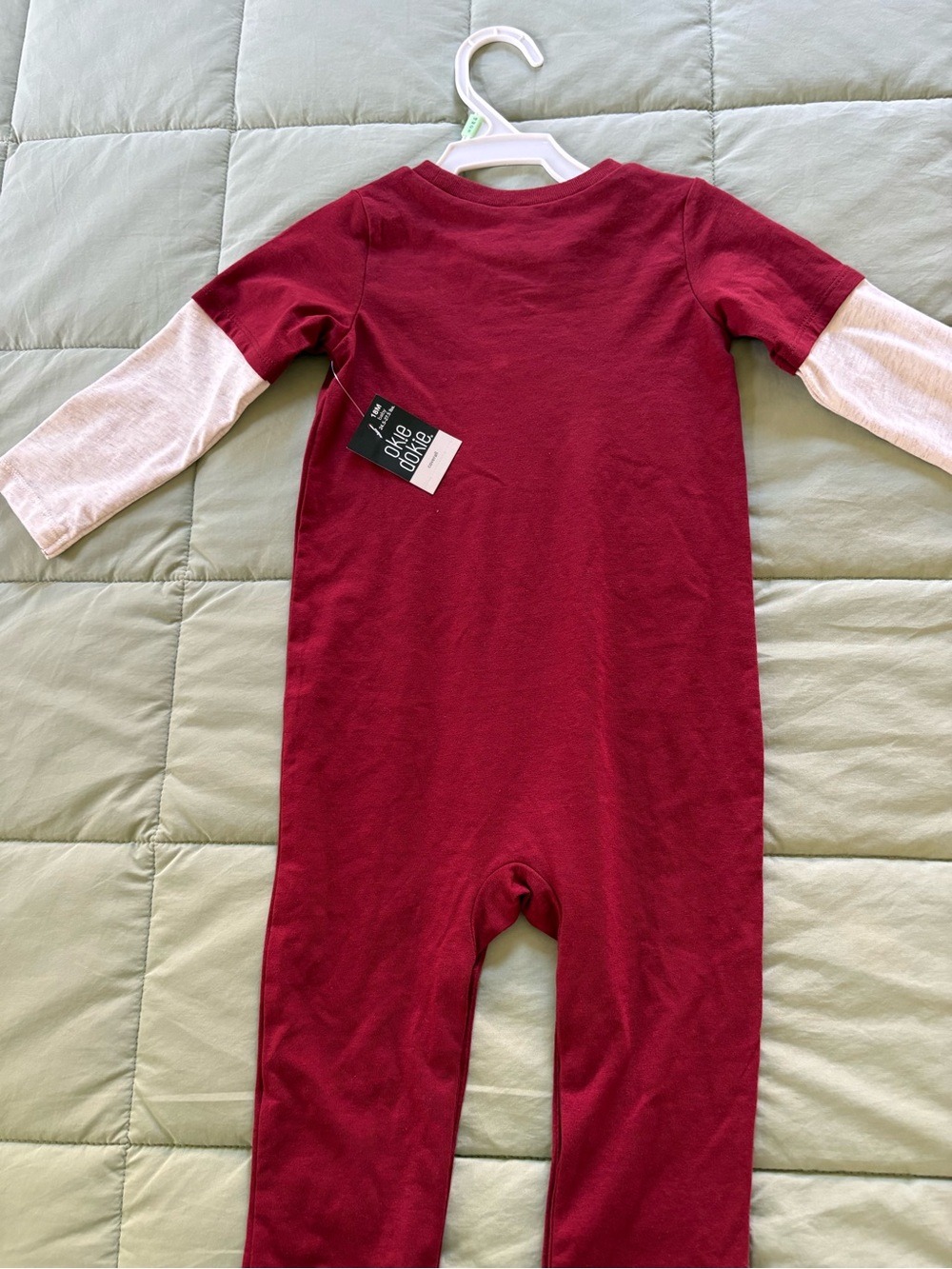 okie dokie bundle of 3. Two 24 month and one 18 month sleepers.   NWT - Picture 7 of 7